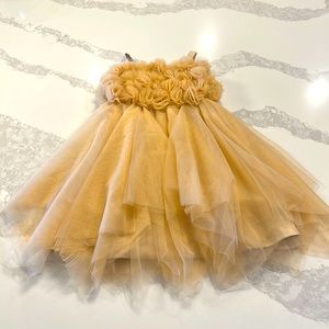 Toddler ruffle tulle dress